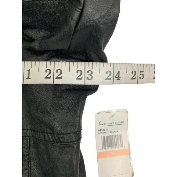 Vince Camuto Women's Rich Black Jacket - Picture 5 of 6